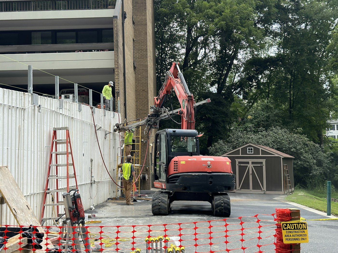 Generic file photo of construction equipment; not this story's people, location or event