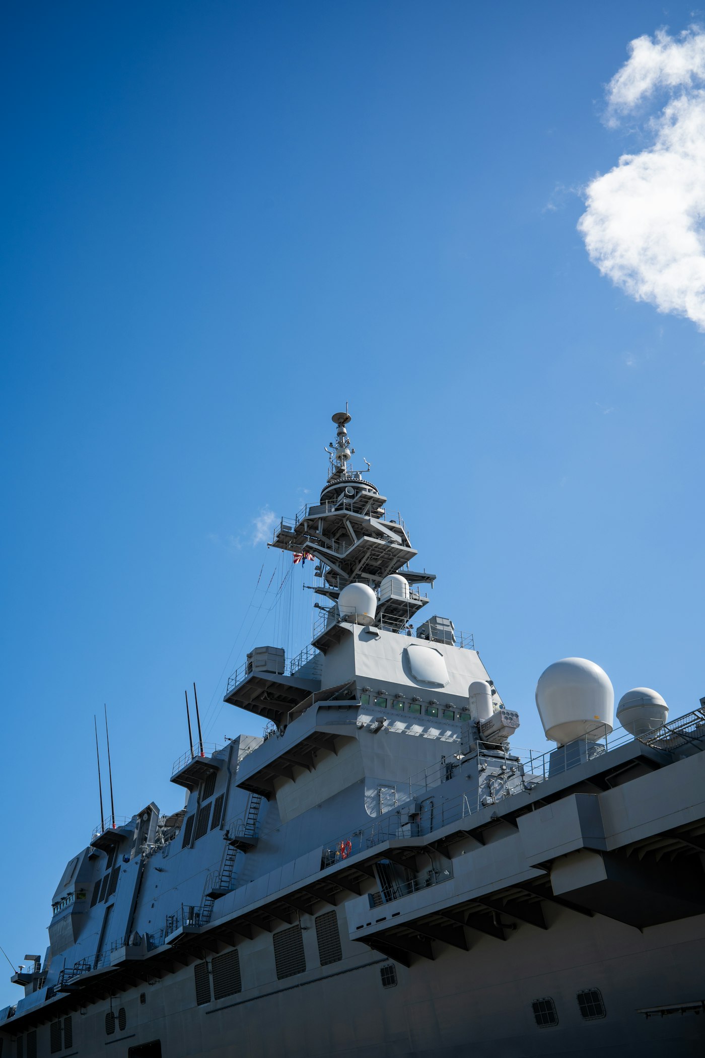 Generic file photo of a naval vessel; not this story's people, location or event