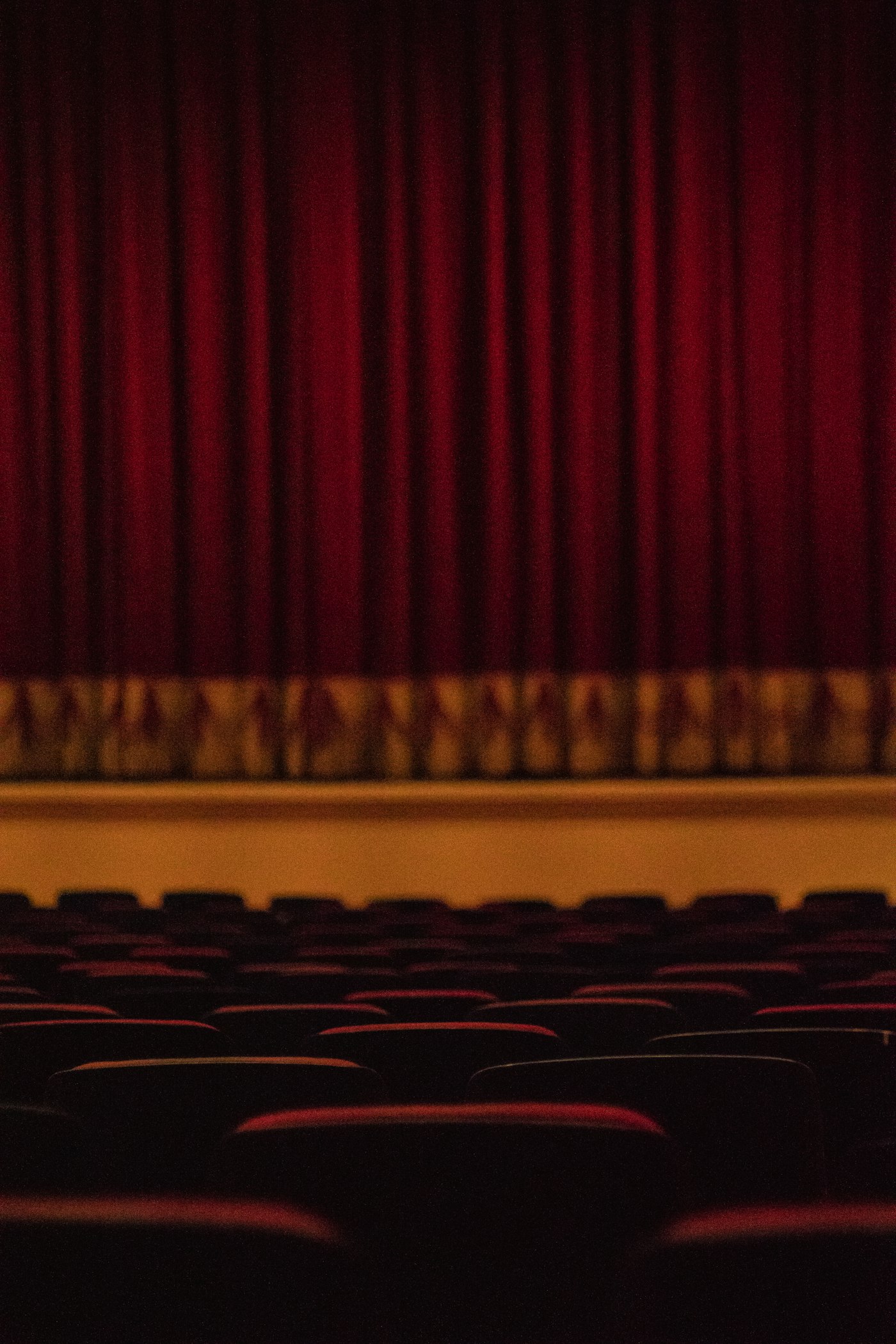 Generic file photo of theater seating; not this story's people, location or event