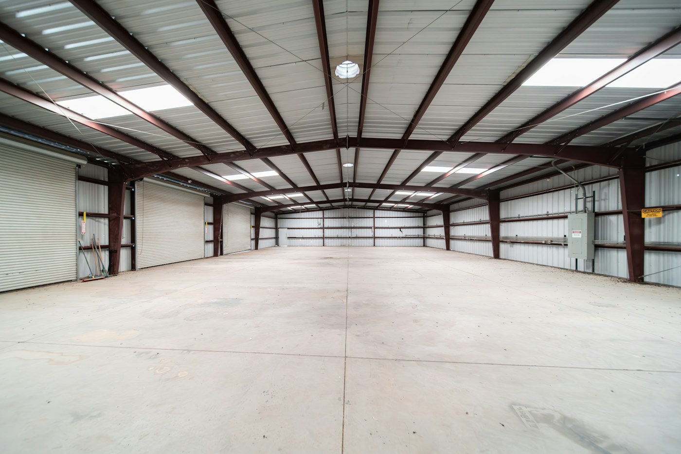 Generic file photo of a warehouse; not this story's people, location or event