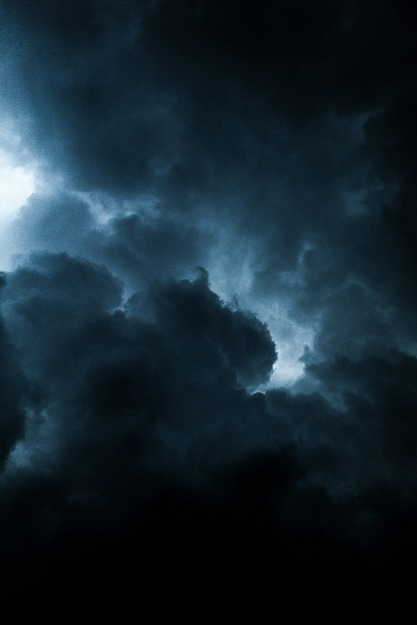 Generic file photo of storm clouds; not this story's people, location or event